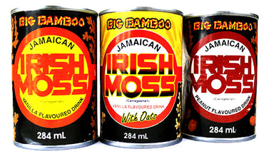 BIG BAMBOO IRISH MOSS VANILLA 284ML - Sweet Jamaica Shopping